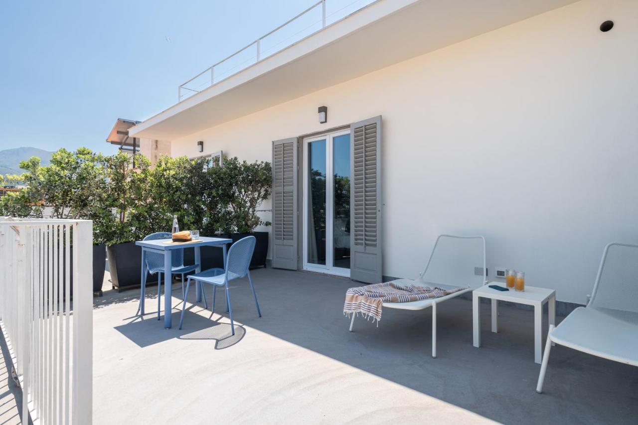 Attico 37 - Comfort Room Con Terrazza Privata Palermo Exterior foto